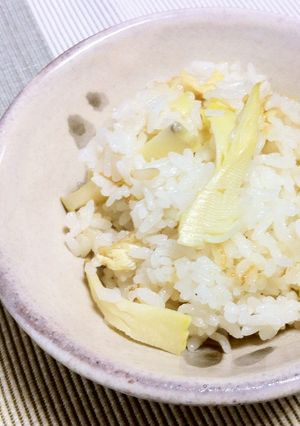 筍ご飯-レシピのメイン写真