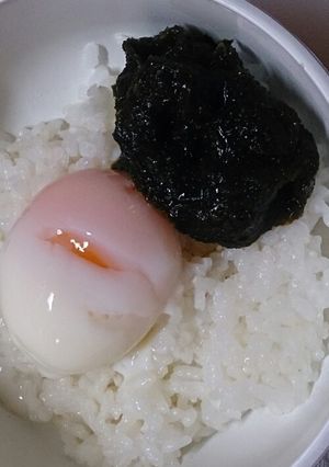 おんたまかけご飯(´∇｀)-レシピのメイン写真