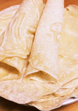 【分量改定】やわらかトルティーヤ♪-レシピのメイン写真
