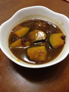 かぼちゃのいとこ煮-レシピのメイン写真