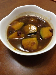 かぼちゃのいとこ煮-レシピのメイン写真