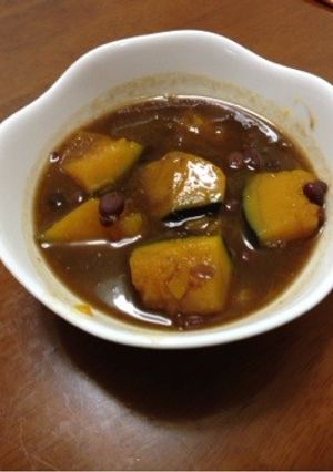 かぼちゃのいとこ煮-レシピのメイン写真