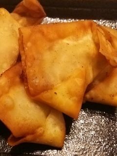 カリカリ☆ツナのワンタン揚げ-レシピのメイン写真