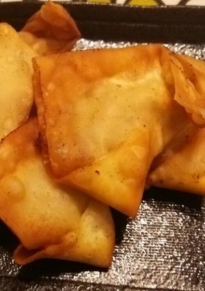 カリカリ☆ツナのワンタン揚げ-レシピのメイン写真