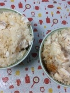炊飯器とだしのもとで作る鯛めし-レシピのメイン写真
