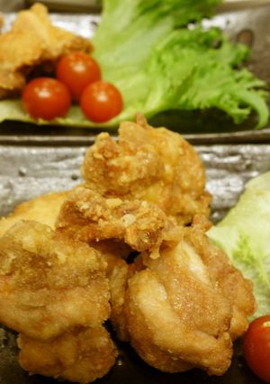 うちの唐揚げ。しょうがタレかけて♪-レシピのメイン写真
