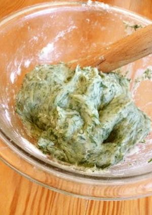 春探しに出かけたら ヨモギ餅を作ろう★-レシピのメイン写真