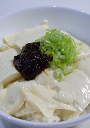 じゃじゃ麺（肉味噌）丼-レシピのメイン写真