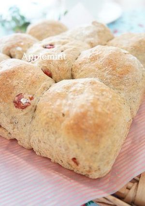 しっとり紅茶とクランベリーのちぎりパン-レシピのメイン写真