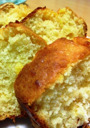 簡単みかんケーキ-レシピのメイン写真