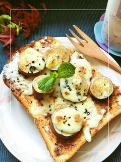 プルーン×さつま芋のトースト-レシピのメイン写真