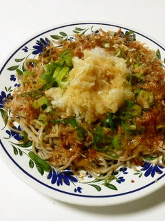 辛い!サッパリ越前おろし蕎麦-レシピのメイン写真