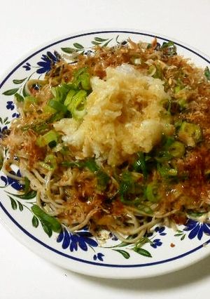 辛い！サッパリ越前おろし蕎麦-レシピのメイン写真