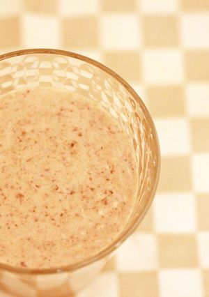 プルーンピュレで飲む濃厚スイーツ-レシピのメイン写真