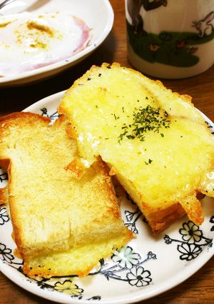 サクッと！Wチーズトースト-レシピのメイン写真