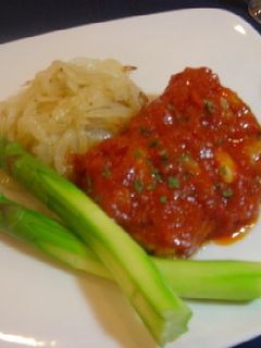 チキンのトマト煮込み♪-レシピのメイン写真