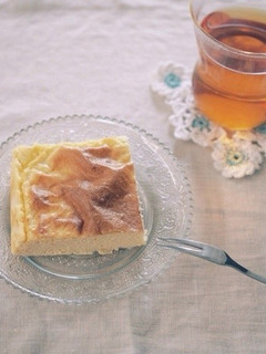 糖質制限*おからのレアチーズケーキ風。-レシピのメイン写真
