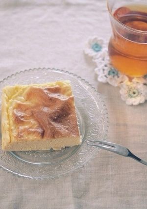 糖質制限*おからのレアチーズケーキ風。-レシピのメイン写真
