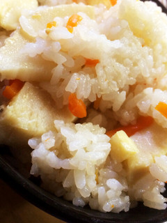 野菜を切るだけ簡単たけのこご飯-レシピのメイン写真
