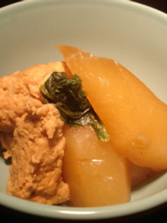 手抜きするほどおいしい大根とつくねの煮物-レシピのメイン写真