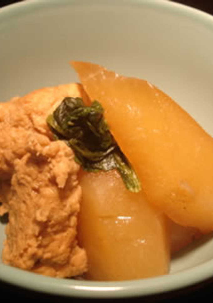 手抜きするほどおいしい大根とつくねの煮物-レシピのメイン写真