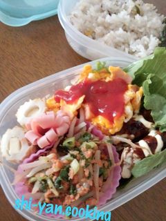 お弁当のおかず☆もやし炒め-レシピのメイン写真