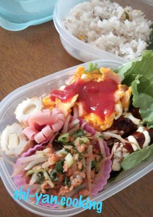 お弁当のおかず☆もやし炒め-レシピのメイン写真