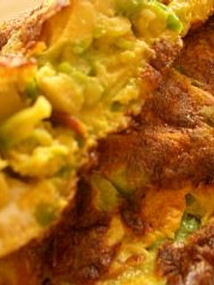 アボカドの卵焼き-レシピのメイン写真