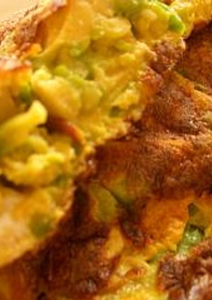 アボカドの卵焼き-レシピのメイン写真