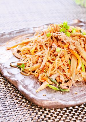 ☆簡単♪牛コマ肉と根菜糸コン甘辛煮☆-レシピのメイン写真