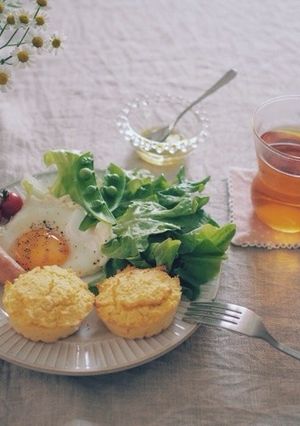 糖質制限*おからのしっとりマフィン-レシピのメイン写真