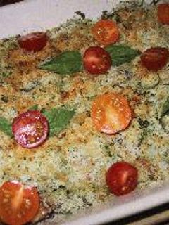 おしゃれな鰯のパン粉焼き-レシピのメイン写真