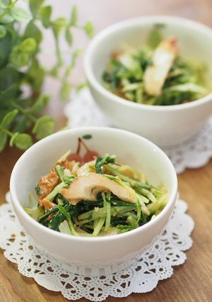 ✿水菜のさっぱりごま和え✿-レシピのメイン写真