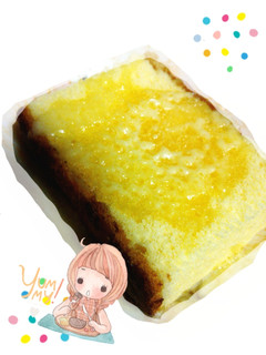 30秒でズボラなカステラアレンジ♡-レシピのメイン写真