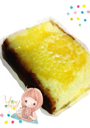 30秒でズボラなカステラアレンジ♡-レシピのメイン写真