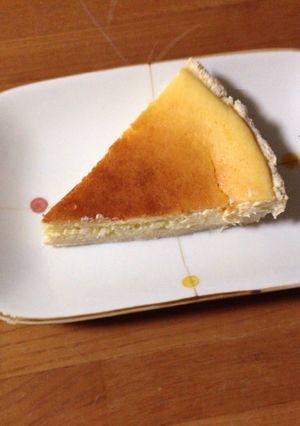 おから使用✳︎濃厚チーズタルト-レシピのメイン写真