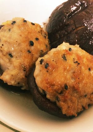 ちょー簡単♡サクふわ♪しいたけの肉詰め-レシピのメイン写真