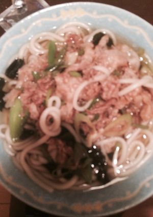 身体あったか肉うどん-レシピのメイン写真
