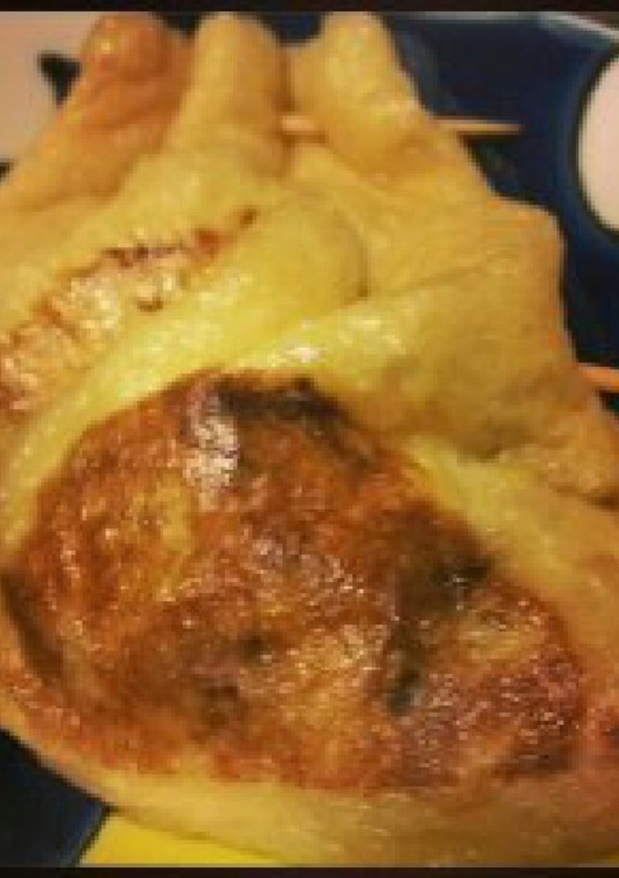 油揚げ焼き（納豆とチーズと紫蘇）-レシピのメイン写真