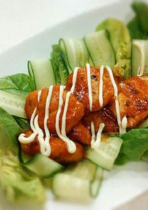 節約美味しい♡鶏ムネのチリソースマヨ-レシピのメイン写真