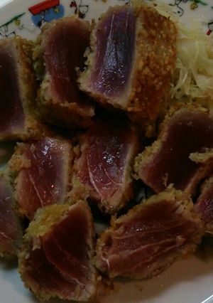 お手軽☆マグロのパン粉焼き-レシピのメイン写真