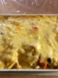 クリームコーンの缶詰で簡単グラタン-レシピのメイン写真