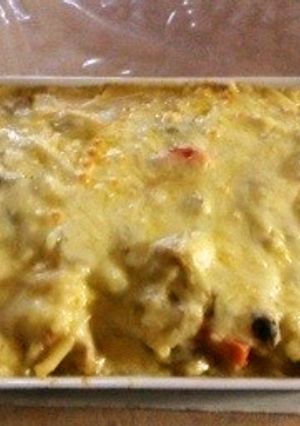 クリームコーンの缶詰で簡単グラタン-レシピのメイン写真