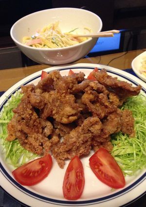 お肉のから揚げ〜豚肉バージョン☆-レシピのメイン写真
