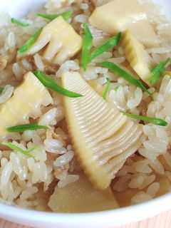 筍ごはん 小さめ炊飯器向け-レシピのメイン写真