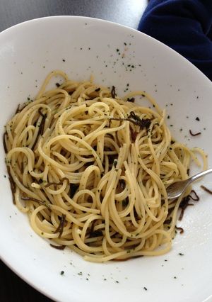 塩っぺパスタ-レシピのメイン写真