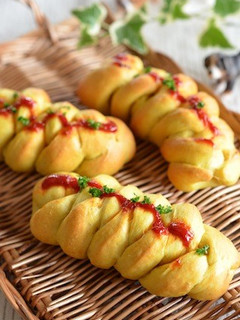 カレー味☆ウインナーパン-レシピのメイン写真