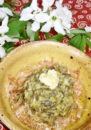 蕨のエグミも味のうち～♪-レシピのメイン写真