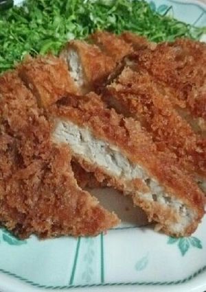 とんかつ-レシピのメイン写真