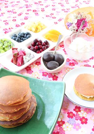 人参嫌いな子にオススメ♪にんじんどら焼き-レシピのメイン写真